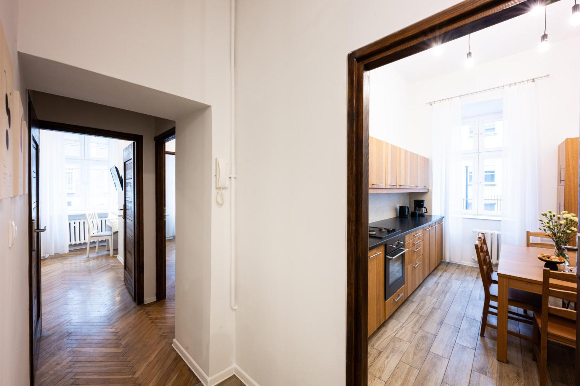 Native Apartments Skawinska 5 Краків Екстер'єр фото